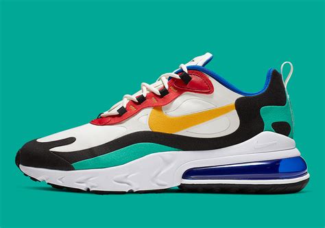 nike air max react 270 zwart|nike air max 270 react bauhaus.